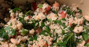 White Bean Tabbouleh