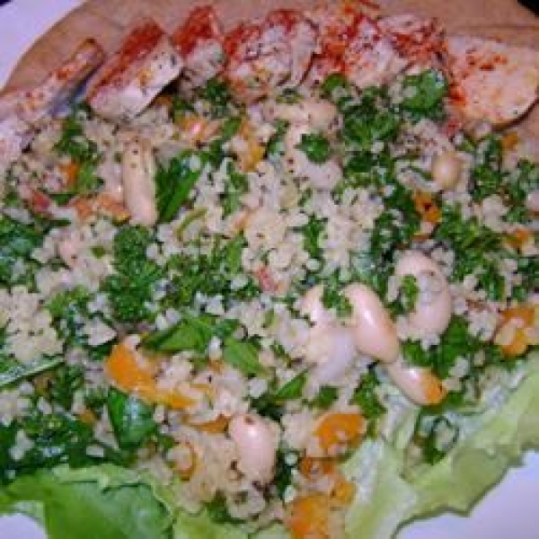 White Bean Tabbouleh