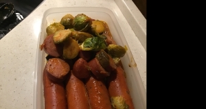 Dressed Up Brussels Sprouts
