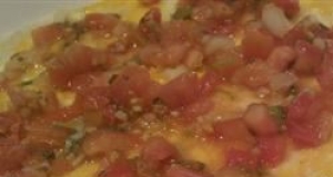 Spicy and Cheesy Egg and Tomato Frittata