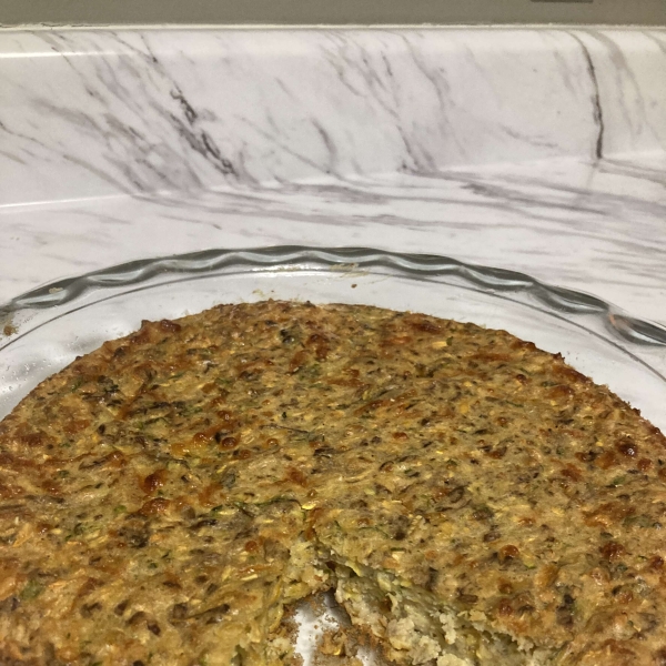 Zucchini Pie