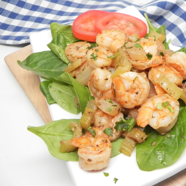 Sautéed Shrimp
