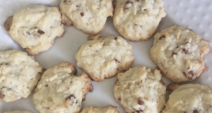 Easy Sweet Coconut Cookies