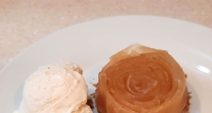 Individual Honeycrisp Apple Tarts