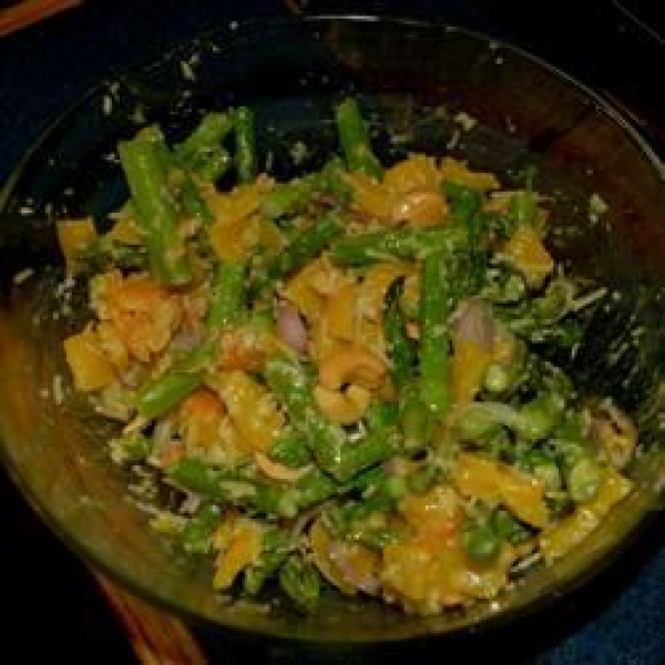Roasted Asparagus and Yellow Pepper Salad