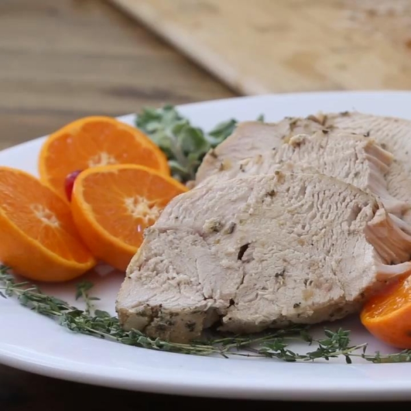 Slow Cooker Boneless Turkey Breast