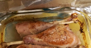 Turkey Drumsticks Perfecto