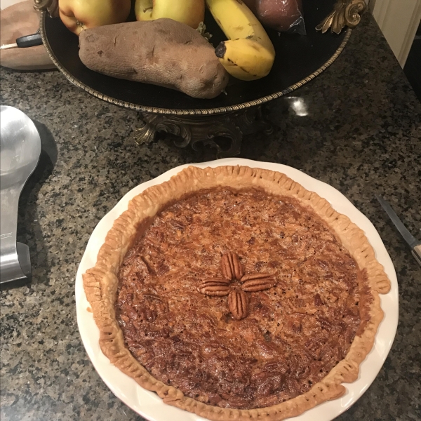 Karin's Chocolate Pecan Pie
