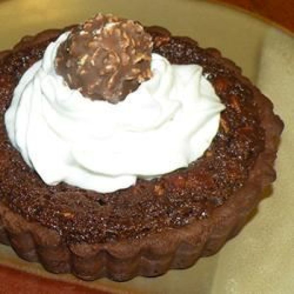 Karin's Chocolate Pecan Pie