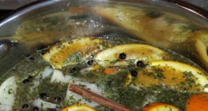 Easy Citrus Turkey Brine