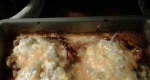 Nat and Darcy's Amazing Eggplant Lasagna
