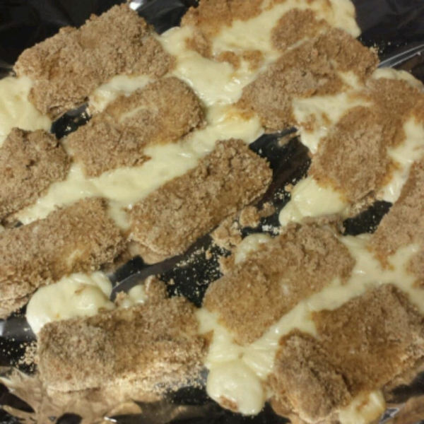 Baked Cheese Sticks