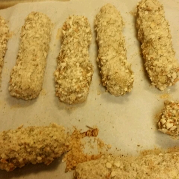 Baked Cheese Sticks