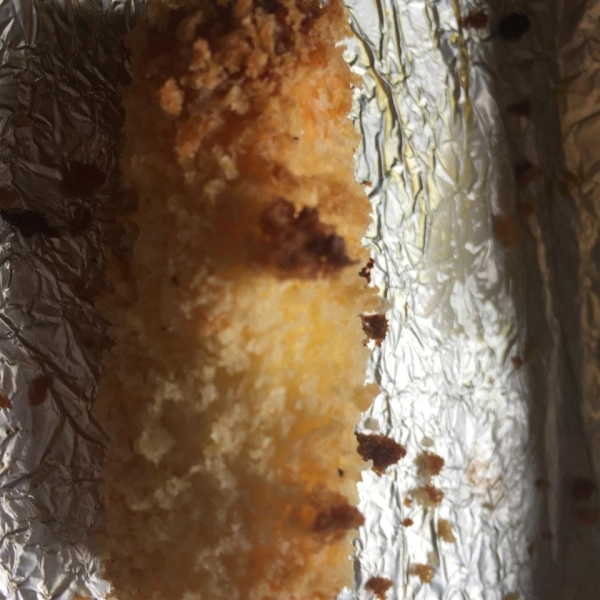 Baked Cheese Sticks