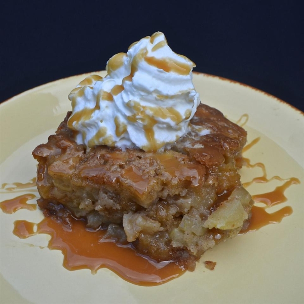 Blonde Apple Brownies