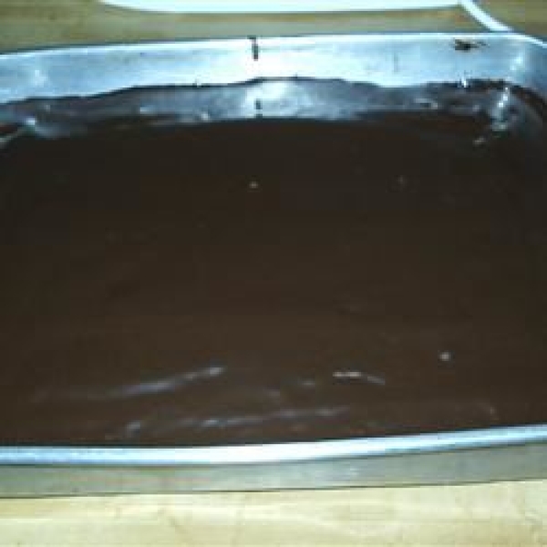 Aunt Mary's Chocolate Cake