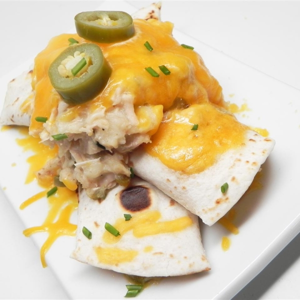 Turkey Burrito