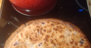 Creamy Blueberry Pie