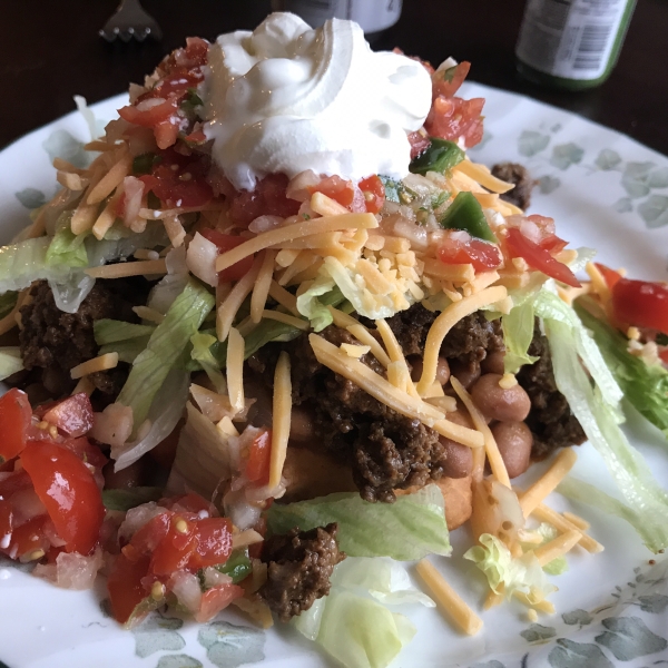 Fry Bread Tacos II