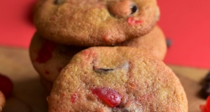 Chewy Chocolate-Cherry Cookies