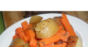 Potatoes and Carrots
