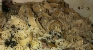 Pheasant Pesto Pasta