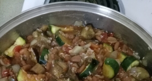 Spicy Mexican Style Zucchini Casserole