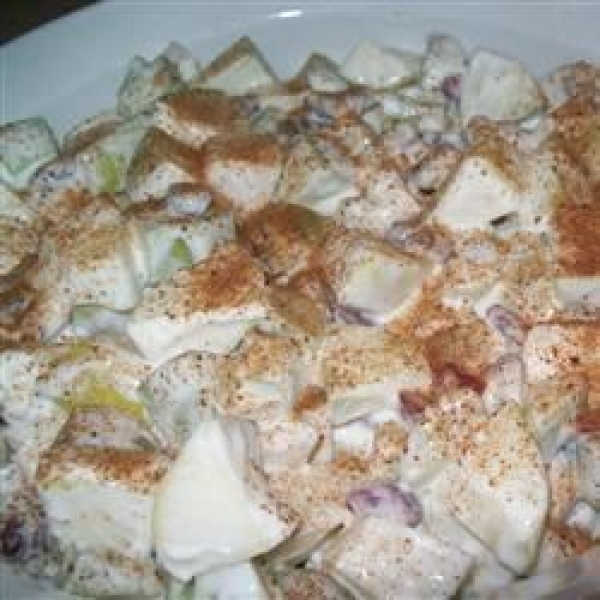 Vegetarian Waldorf Salad