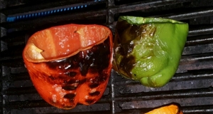 Easy Roasted Peppers