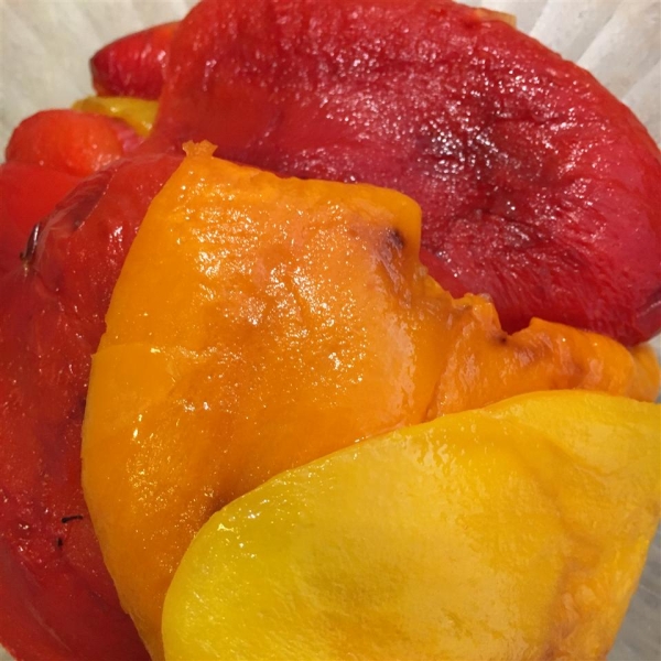 Easy Roasted Peppers