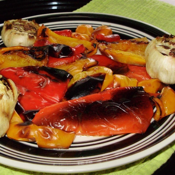 Easy Roasted Peppers