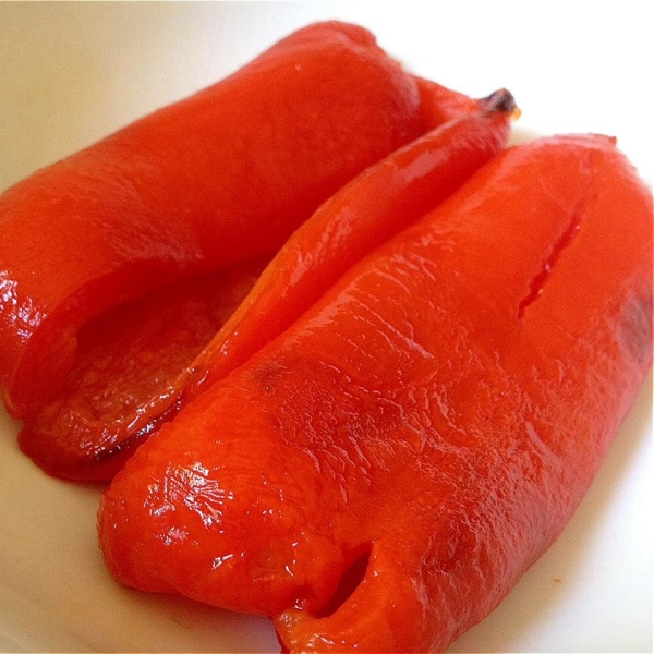 Easy Roasted Peppers
