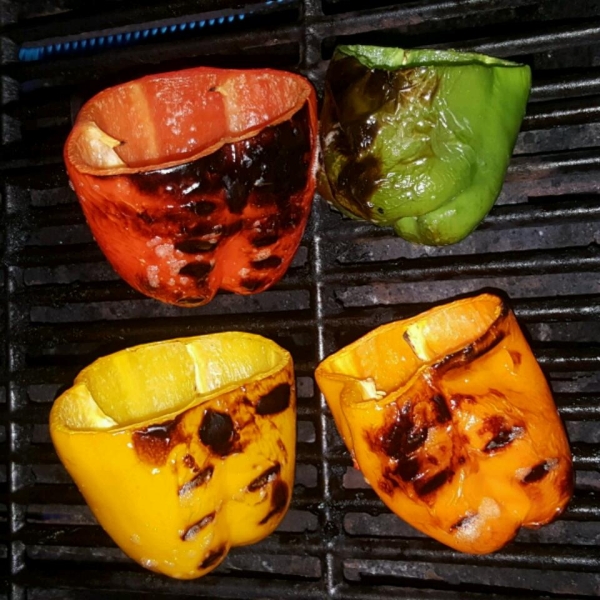 Easy Roasted Peppers