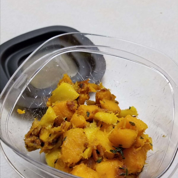 Mango-Bacon-Butternut Squash Hash
