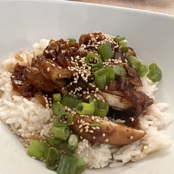 Honey-Garlic Chicken Thighs