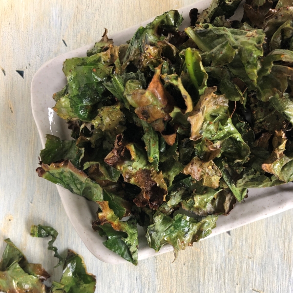 Air-Fried Kale Chips