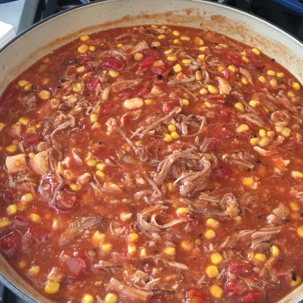 Easy Brunswick Stew