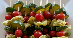 Tortellini Skewers