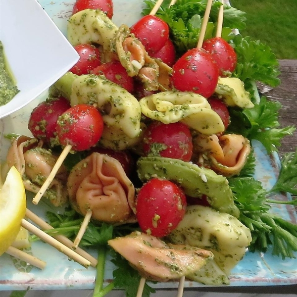 Tortellini Skewers