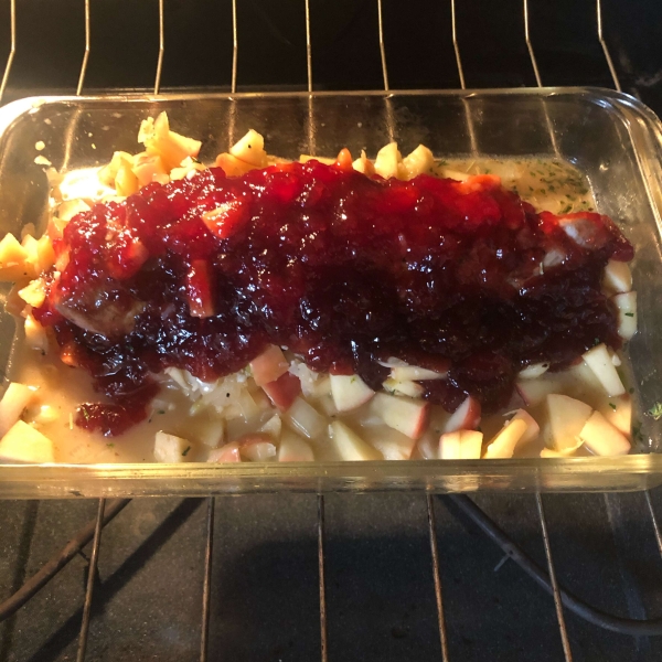 Apple-Glazed Pork Tenderloin