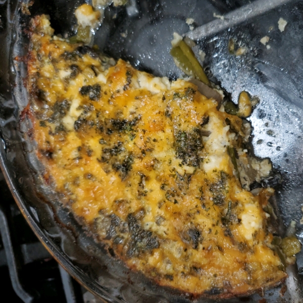 Asparagus and Mushroom Frittata