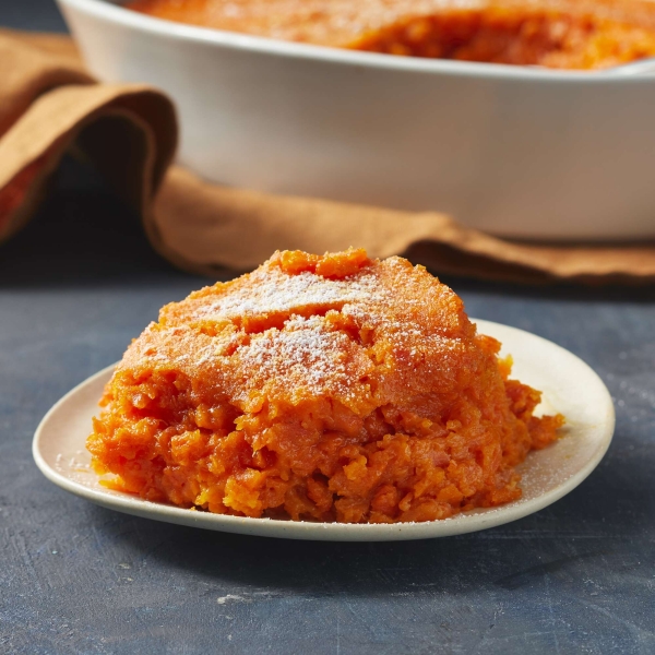 Cafeteria Carrot Souffle