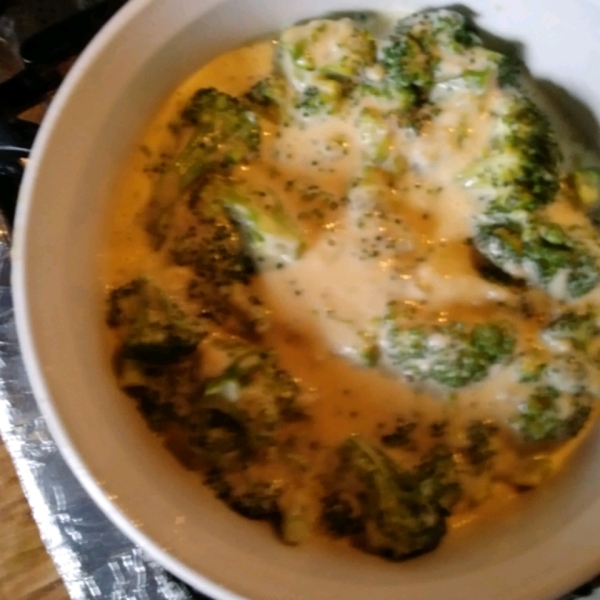 Broccoli Souffle