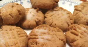 Peanut Butter Cookies with Truvia® Baking Blend