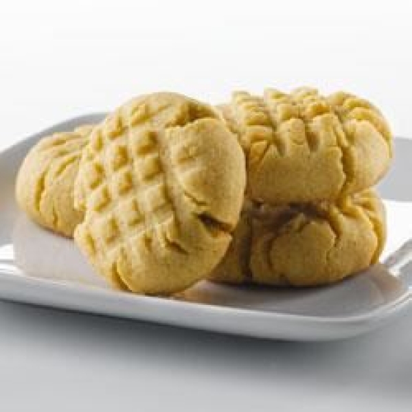 Peanut Butter Cookies with Truvia® Baking Blend