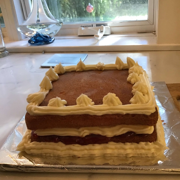 Best Victoria Sponge Cake