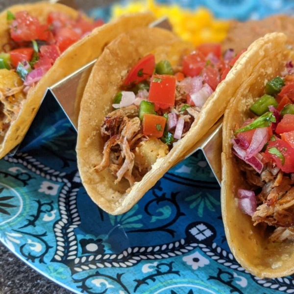 Instant Pot Tacos al Pastor