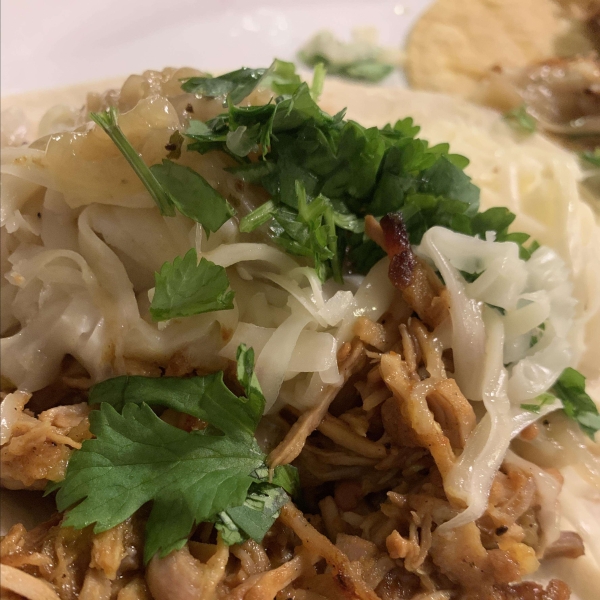 Instant Pot Tacos al Pastor