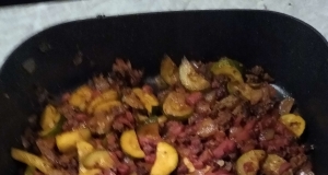 Zucchini Stir Fry