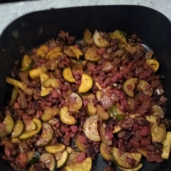 Zucchini Stir Fry